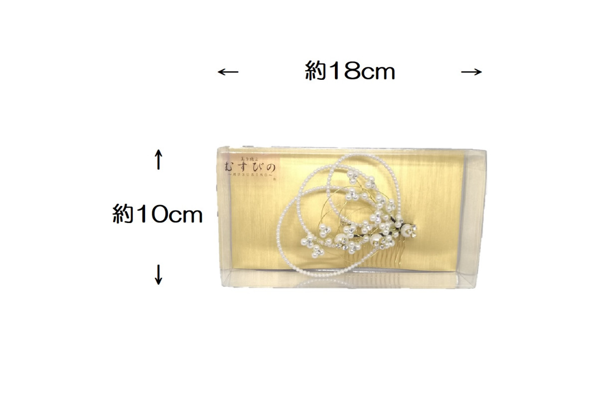 髪飾り 19445の画像