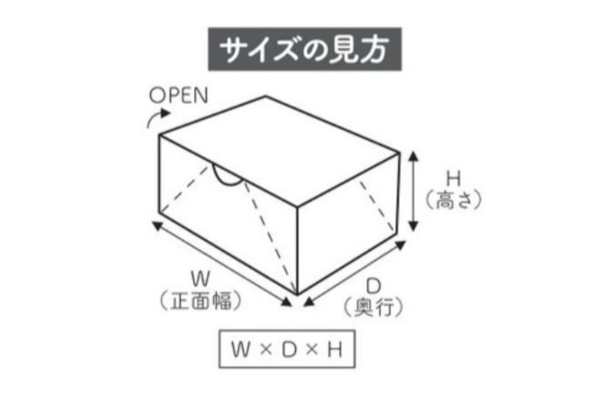 和菓子サービス箱C （カップ用・折組式）の画像