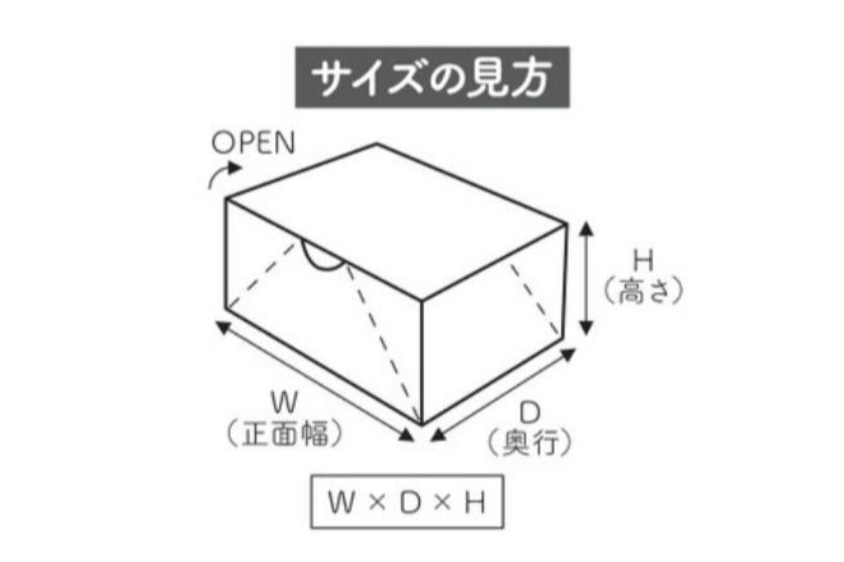 洋菓子サービス箱A（ワンタッチ式）の画像